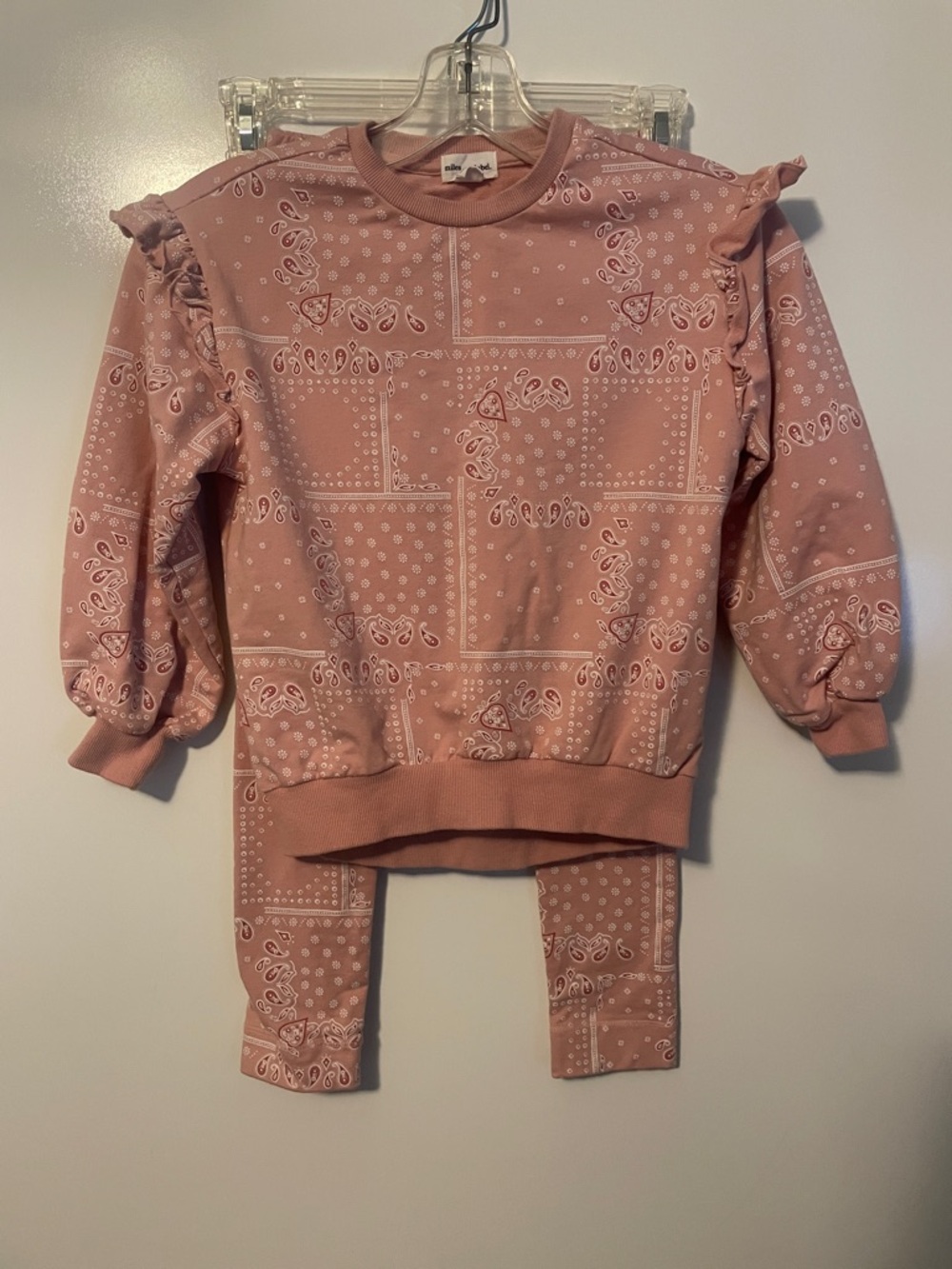 Miles The Label Pink Set Size 6X